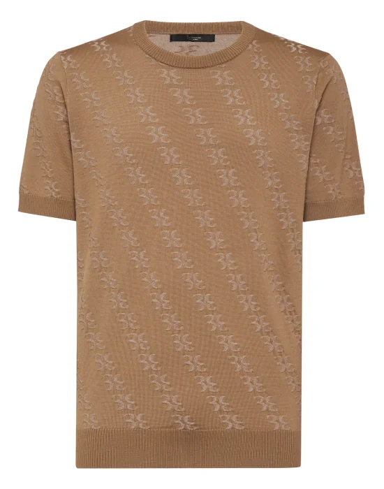 Wool and Silk T-shirt SS