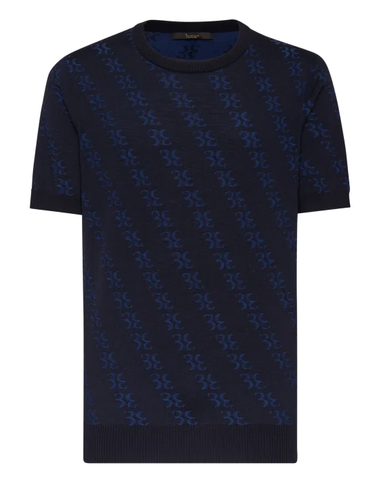 Wool and Silk T-shirt SS