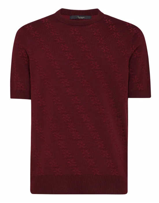 Wool and Silk T-shirt SS
