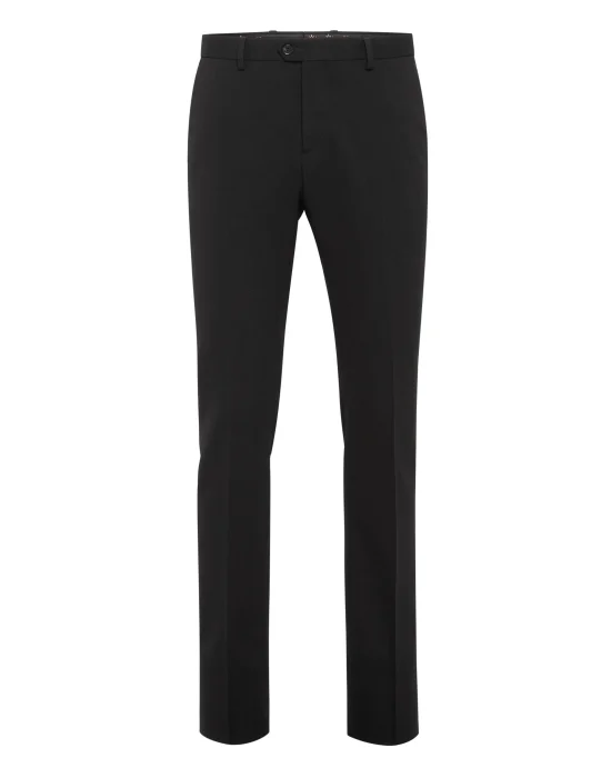 Light Wool Long Trousers