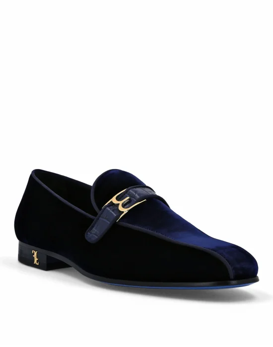 Velvet Loafers