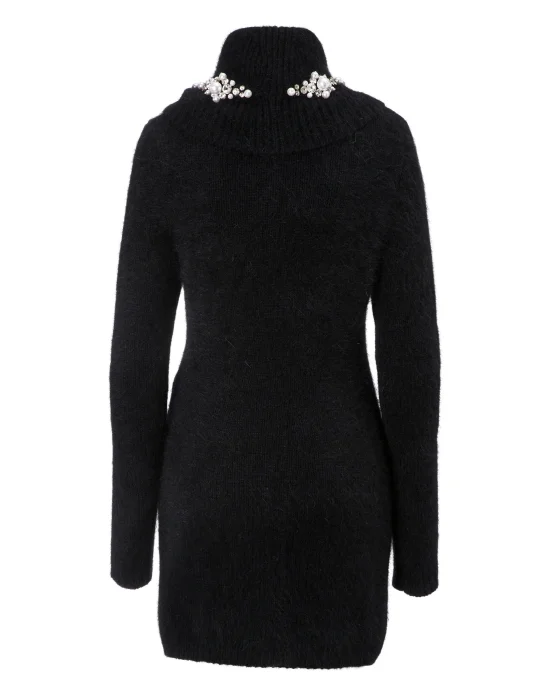Knit Day Dress "Kiss High"