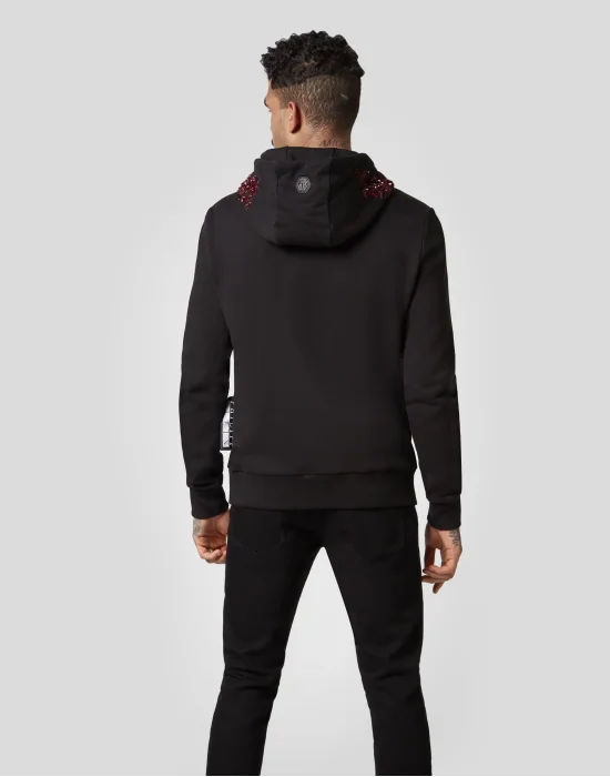 Hoodie sweatshirt Gothic Plein