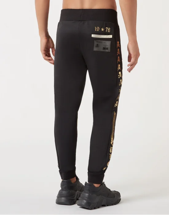 Jogging Trousers XYZ Geometric