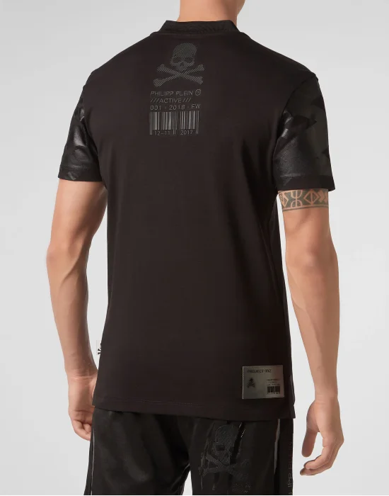 Slim Fit Polo shirt SS XYZ Skull and Plein