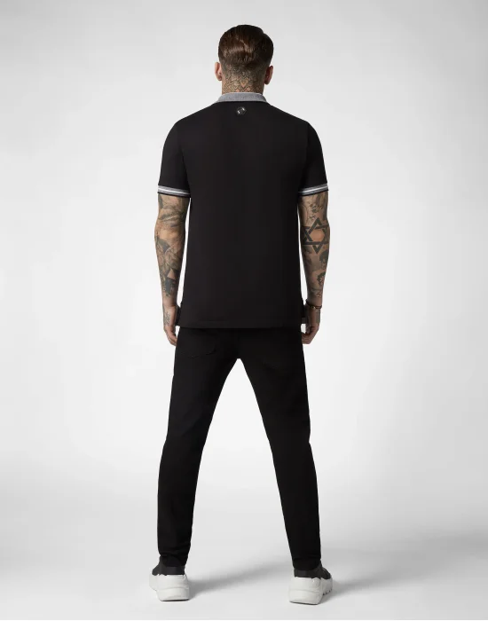 Slim Fit Polo shirt SS Angel