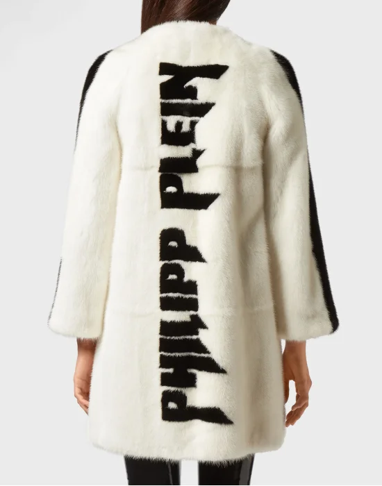 Fur Coat Long Luxury