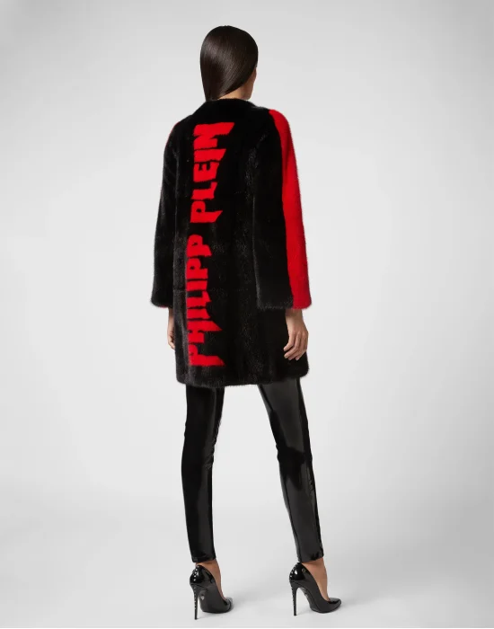 Fur Coat Long Luxury