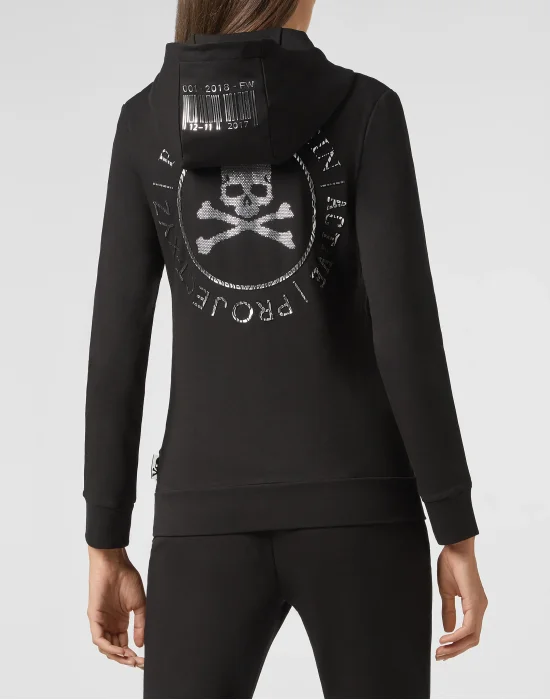 Hoodie Sweatjacket XYZ Crystal