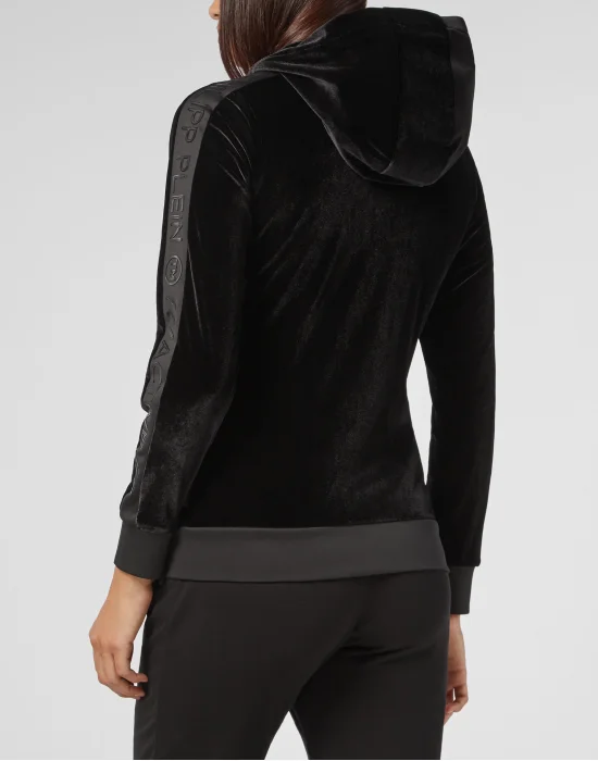 Hoodie Sweatjacket XYZ Code