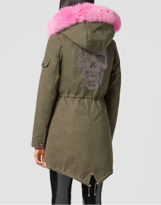 Parka "On the avenue" Skull