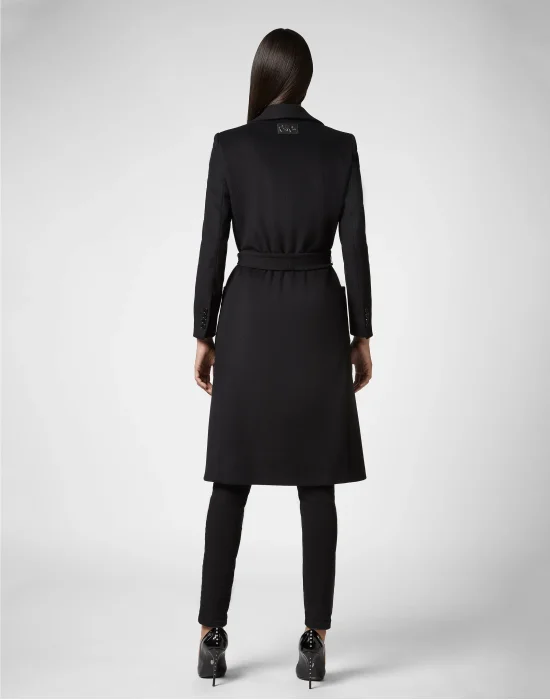 Coat Long Crystal
