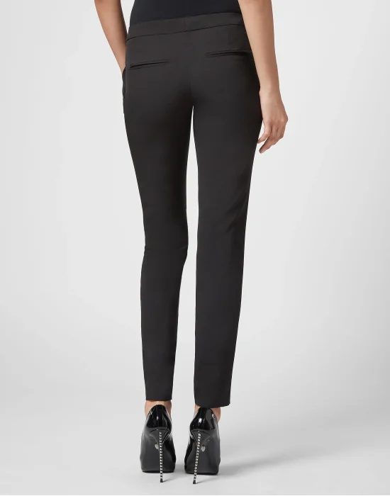 Long Trousers Crystal Plein