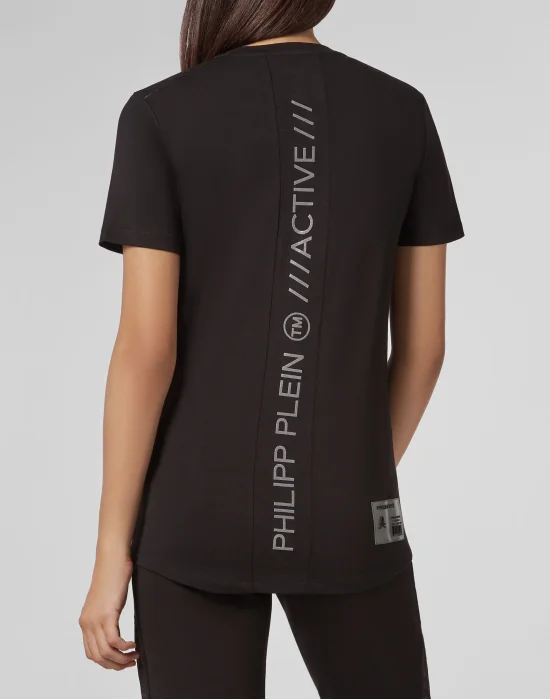 T-shirt Round Neck SS XYZ Skull and Plein