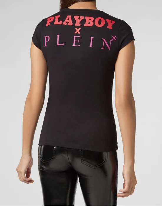 T-shirt Round Neck SS Playboy