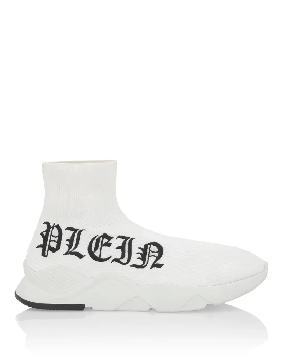 Hi-Top Sneakers Gothic Plein