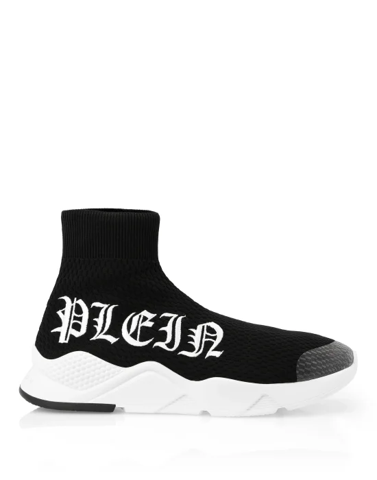 Hi-Top Sneakers Gothic Plein