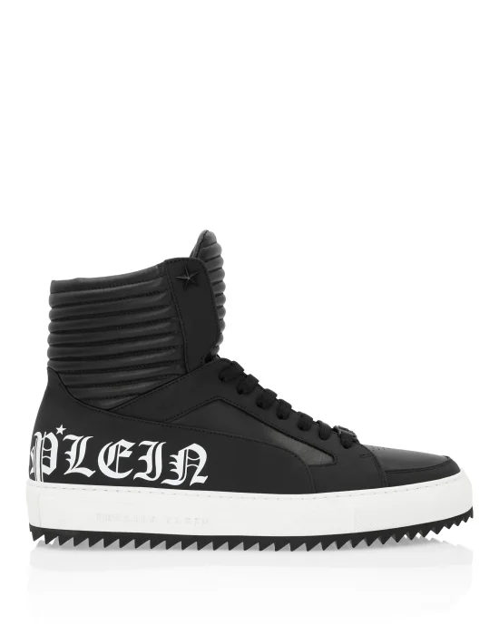 Hi-Top Sneakers Gothic Plein