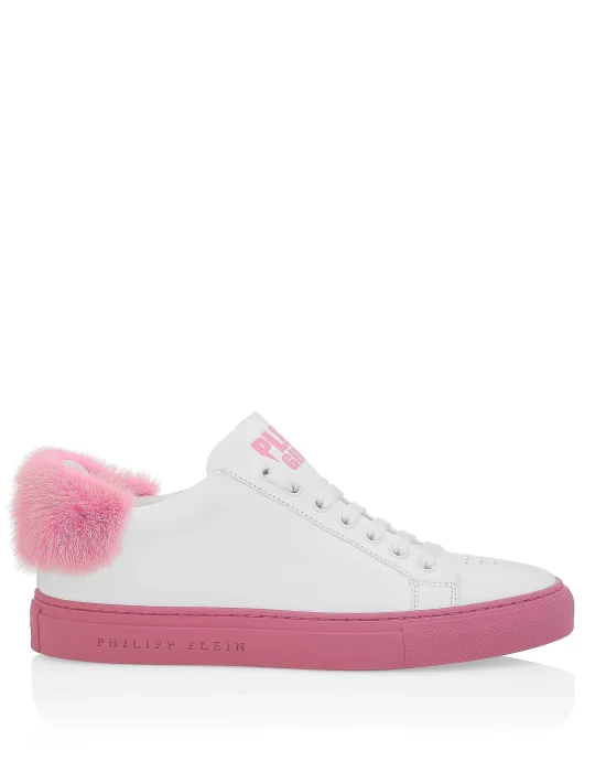 Lo-Top Sneakers "Baby puff" Luxury
