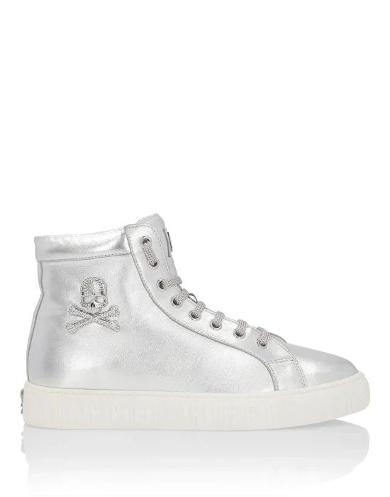 Hi-Top Sneakers Skull