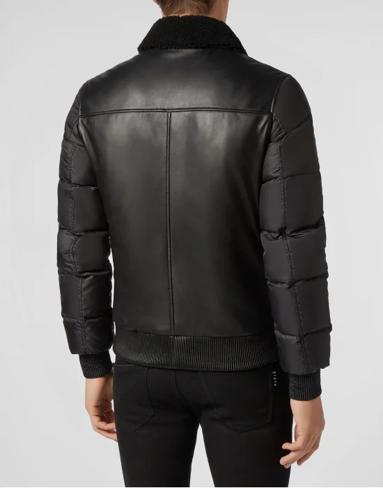 Leather Jacket Statement