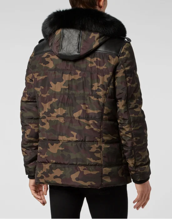 Nylon jacket Statement