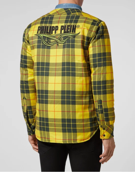 Shirt Jacket Tartan