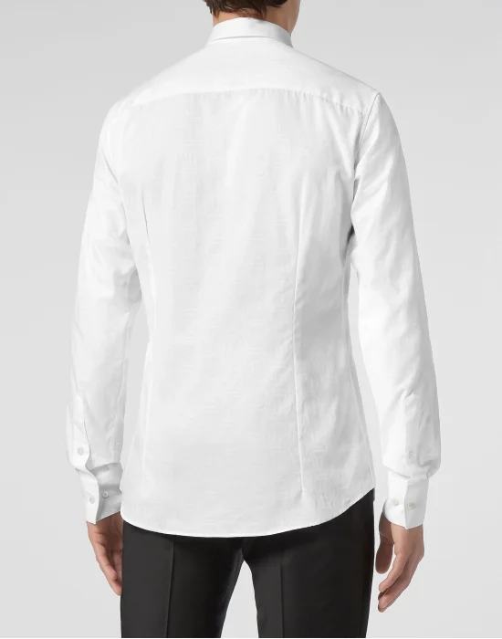 Shirt Diamond Cut LS All over PP
