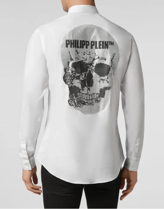 Shirt LS Skull