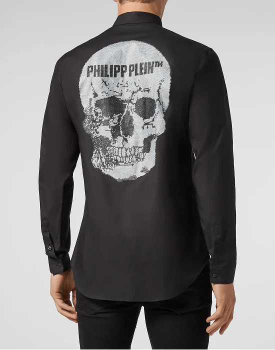 Shirt LS Skull
