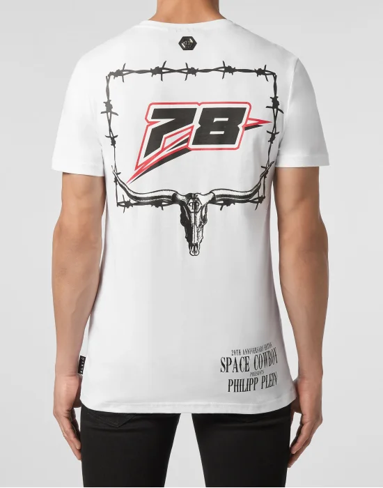 T-shirt Round Neck SS Cowboy