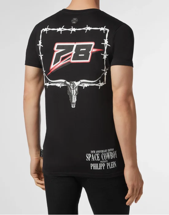 T-shirt Round Neck SS Cowboy