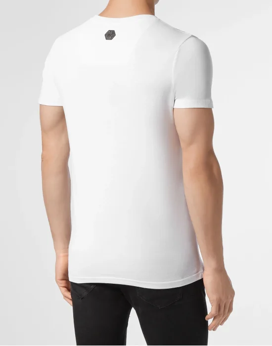 T-shirt Round Neck SS Space Plein