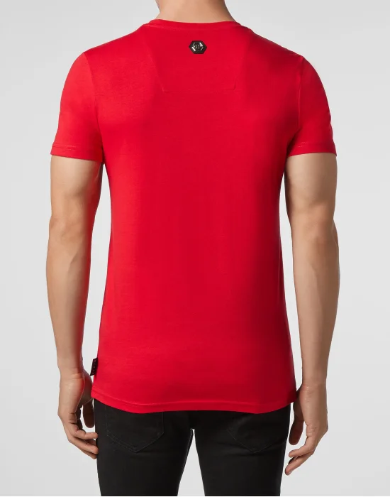 T-shirt Round Neck SS Space Plein