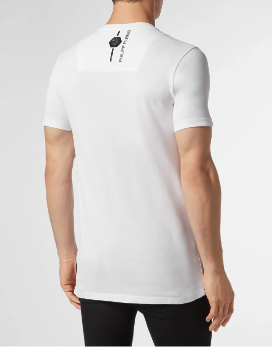 T-shirt Platinum Cut Round Neck Anniversary 20th