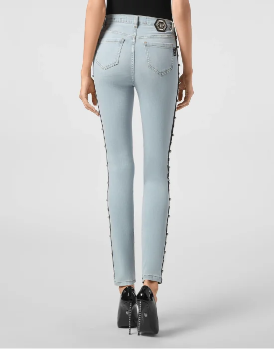 High Waist Jegging Studs