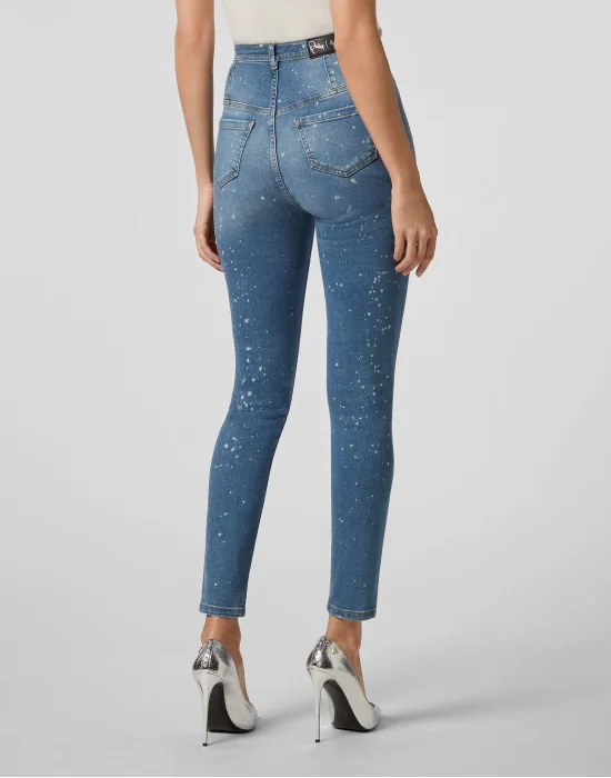 Super High Waist Jegging Statement