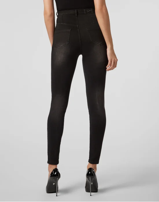 Super High Waist Jegging Statement