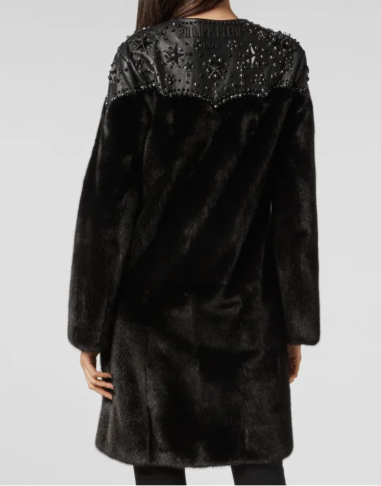 Fur Coat Short Cowboy