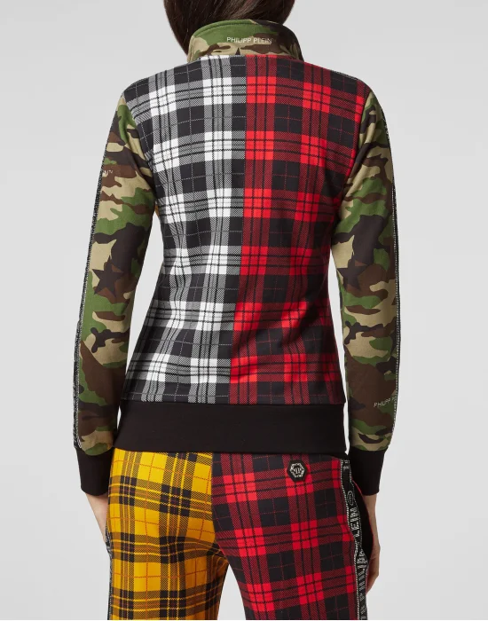 Jogging Jacket Tartan