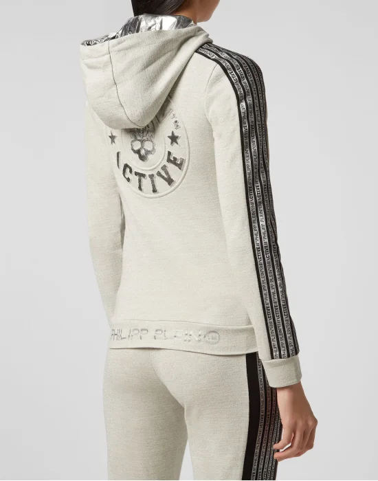 Hoodie Sweatjacket Logos