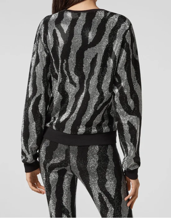 Sweatshirt LS Crystal