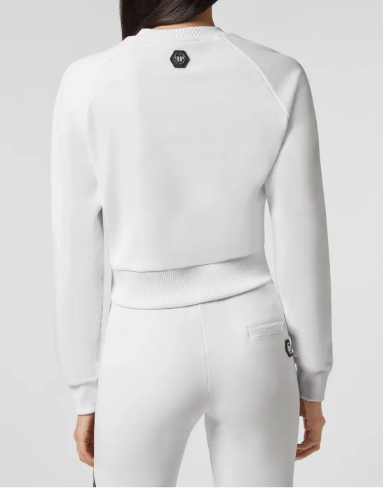 Sweatshirt LS Space Plein