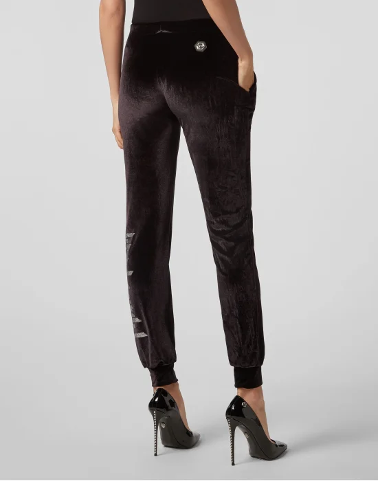 Jogging Trousers Crystal Plein