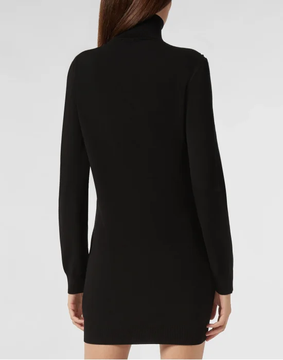 Turtle Neck LS Stars