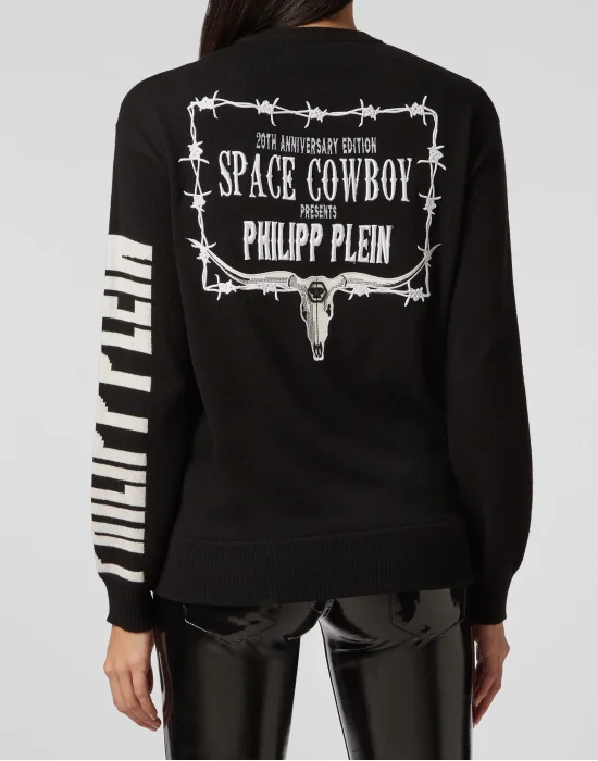 Pullover Round Neck SS Cowboy