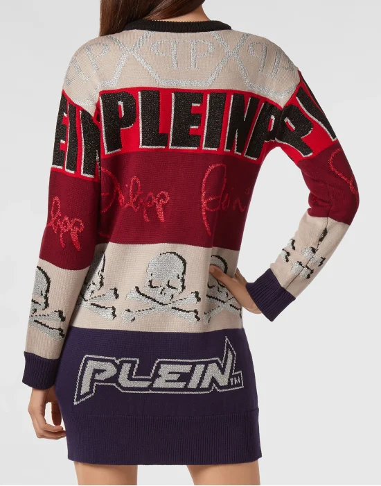Knit Dress Logos