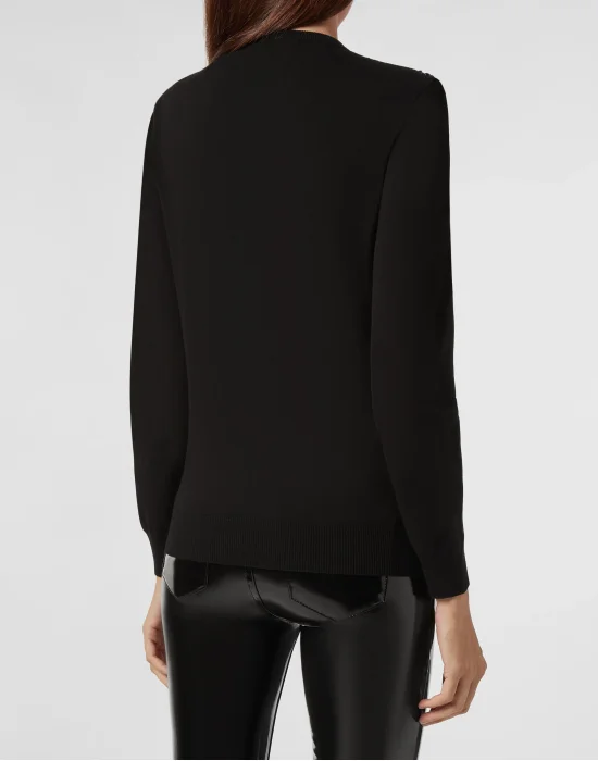 Pullover Round Neck SS Stars