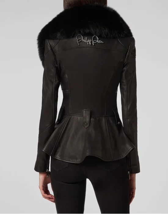 Leather Jacket Luxury