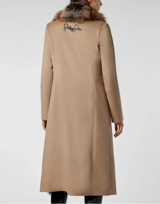 Coat Long Luxury